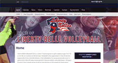 Desktop Screenshot of libertybelles.com