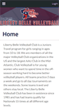 Mobile Screenshot of libertybelles.com